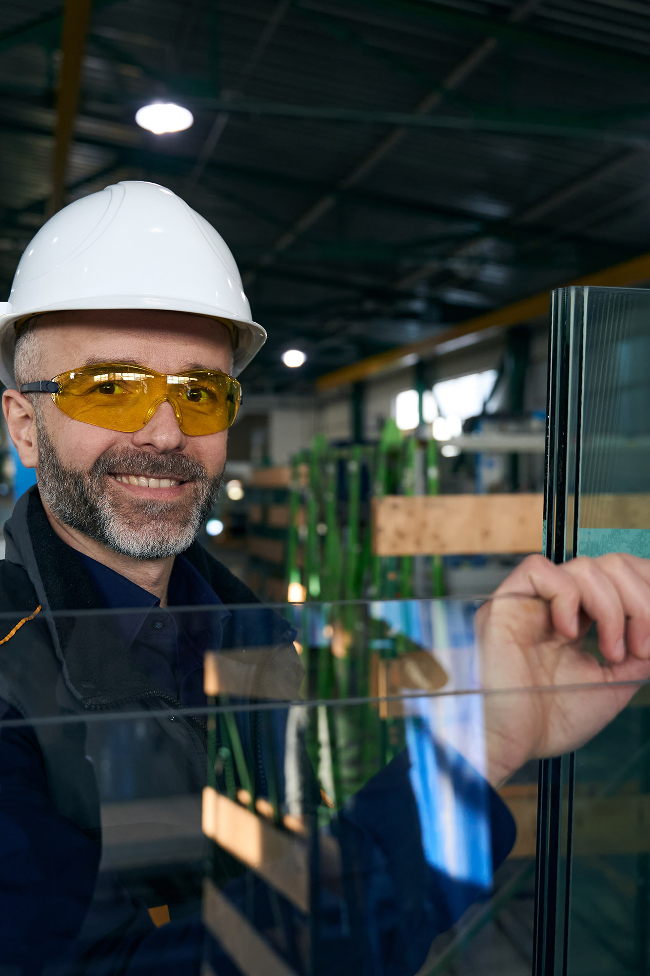 Soluciones de vidrio profesionales