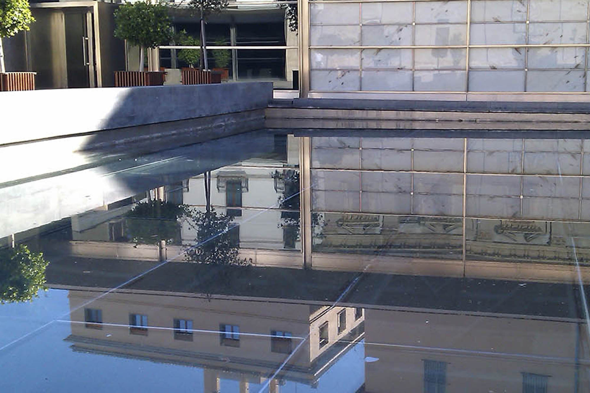 Suelos cristal pisables