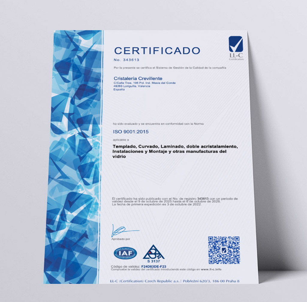 Certificado ISO